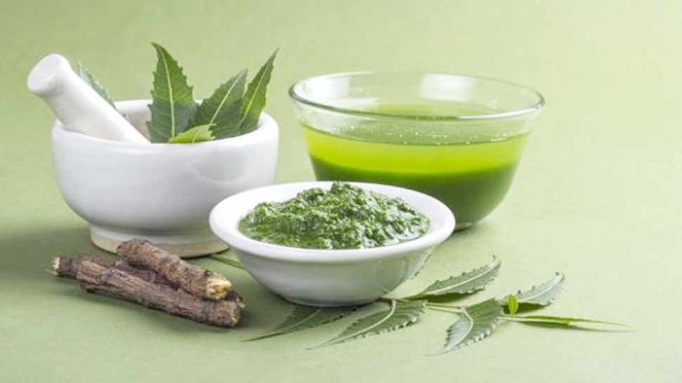 नीम का पानी Neem water