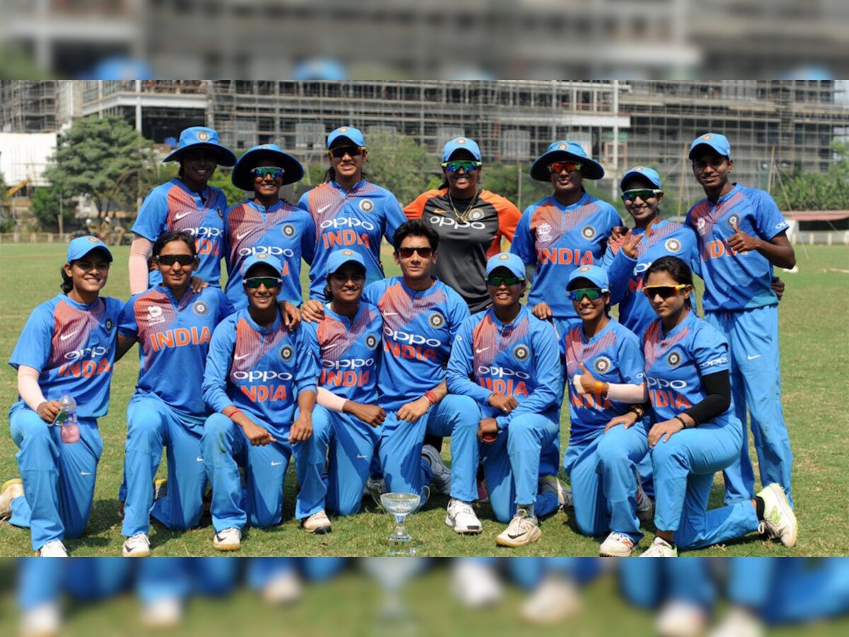 पिछले पांच वर्ल्ड टी-20 में भारत कभी फाइनल में नहीं पहुंच पाया (PIC : BCCI/Twitter)