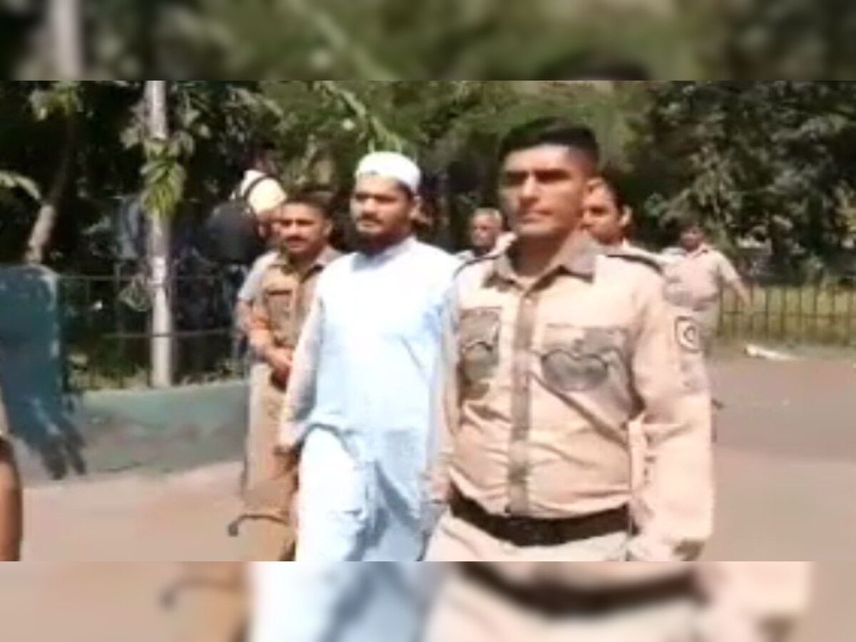 संदिग्ध आतंकी अब्दुल शामी को जमशेदपुर कोर्ट में पेश किया गया.