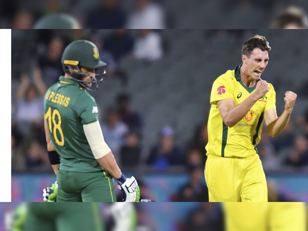 ऑस्ट्रेलिया ने एडिलेड वनडे में दक्षिण अफ्रीका को हराकर सीरीज में वापसी की. (फोटो : Reuters)