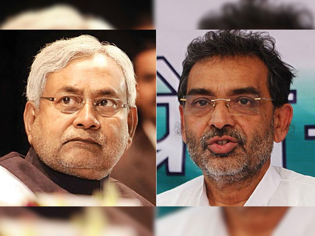 उपेंद्र कुशवाहा और नीतीश कुमार के बीच विवाद बढ़ता जा रहा है. (फाइल फोटो)