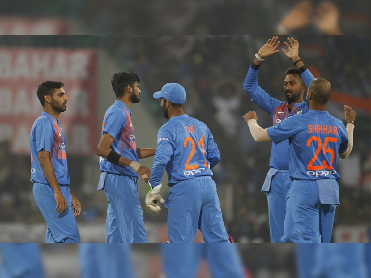 भारत ने आखिरी गेंद तक चले मैच में वेस्टइंडीज को 6 विकेट से हराया. (फोटो IANS)