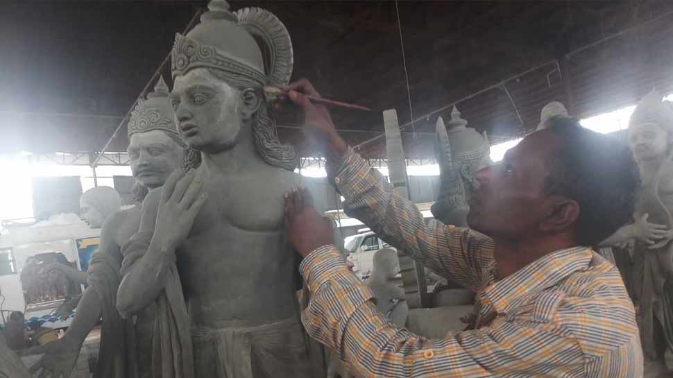 VHP ने शुरू किया 100 मूर्तियों का निर्माण, राम कथा कुंज में रामलला के हर रूप के होंगे दर्शन