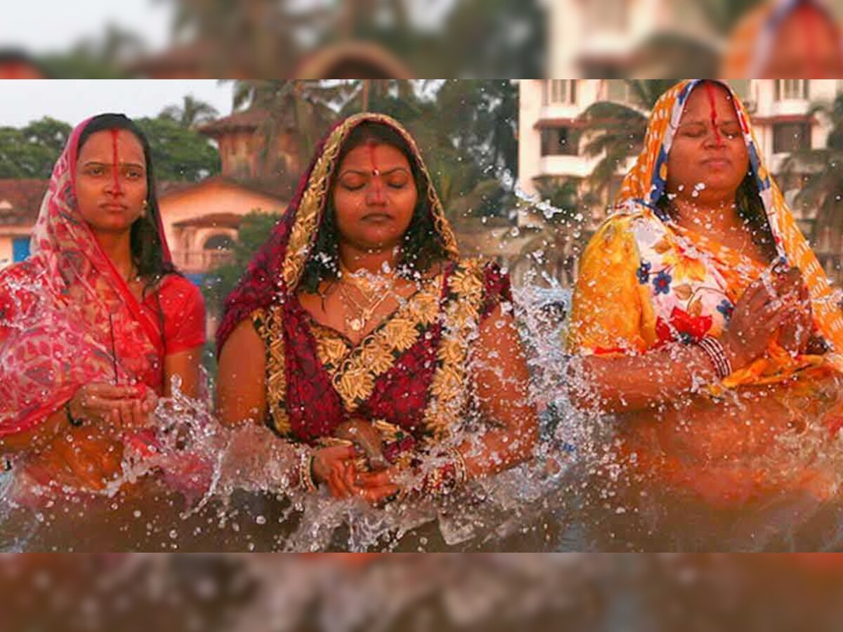 Chhath puja 2018 - चार दिनों का छठ पर्व सबसे कठिन व्रत होता है. (फाइल फोटो)