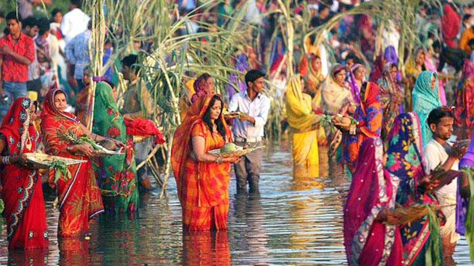 Third Day Of Chhath Puja And Sandhya Arghya Timings Vidhi And Tithi Dharam छठ पूजा 2018 कई 6899