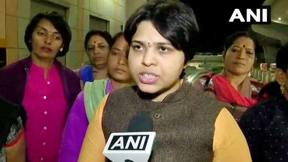 भूमाता ब्रिगेड की प्रमुख तृप्ति देसाई know more about activist Trupti Desai