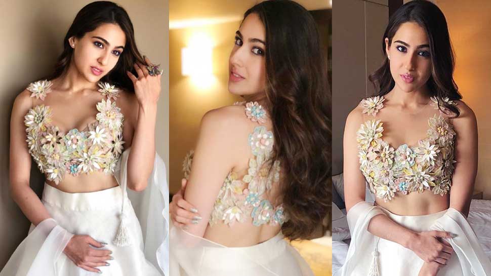 इंस्टाग्राम अकाउंट पर शेयर किया वीडियो Sara Ali khan