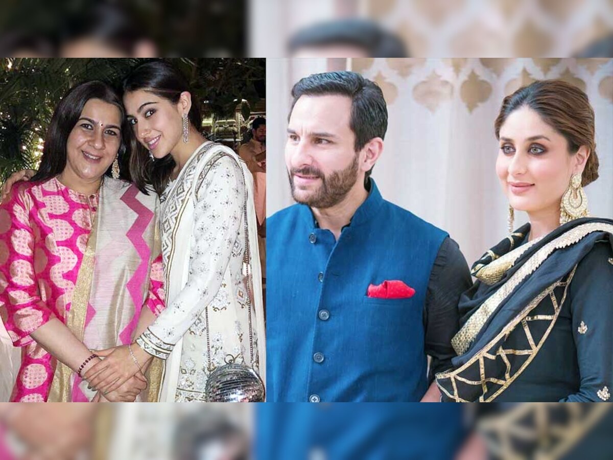 Video: सैफ-करीना की शादी पर बोलीं सारा अली खान, 'मुझे मम्‍मी ने ही तैयार कर भेजा था...'