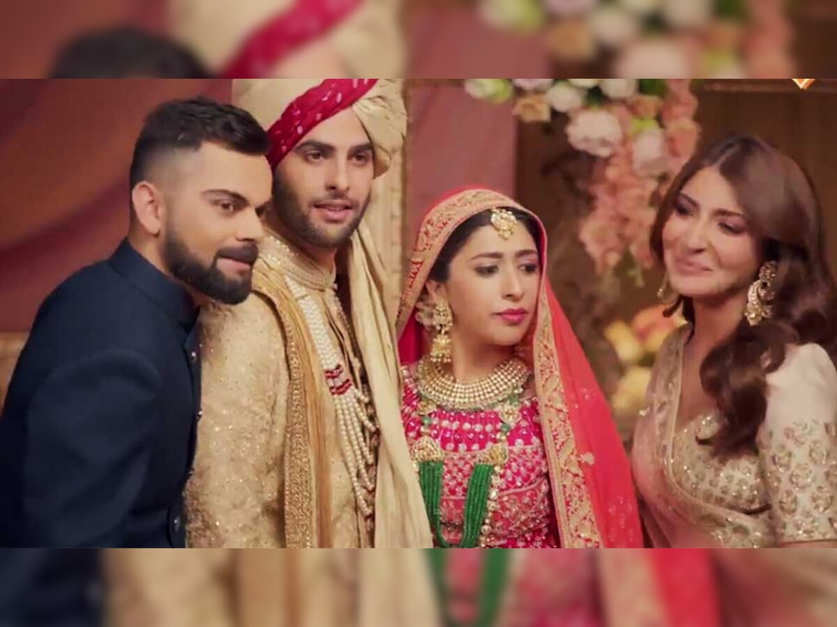 Video: अपनी शादी के सालभर बाद विराट कोहली ने दी दूल्‍हे को सलाह, 'क्‍यों कर रहा है शादी?'
