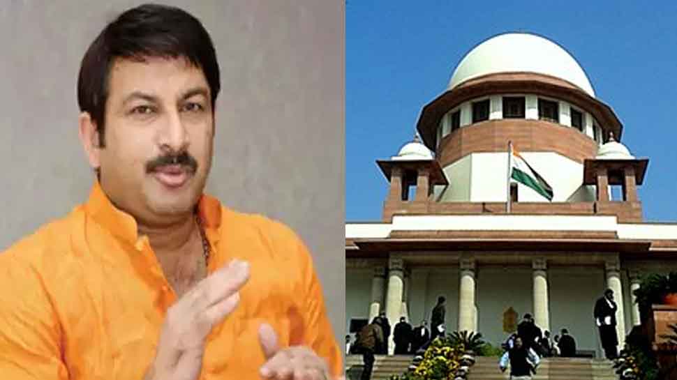 सीलिंग मामले में सुप्रीम कोर्ट में अहम फैसला कल, कोर्ट में पेश होंगे मनोज तिवारी 