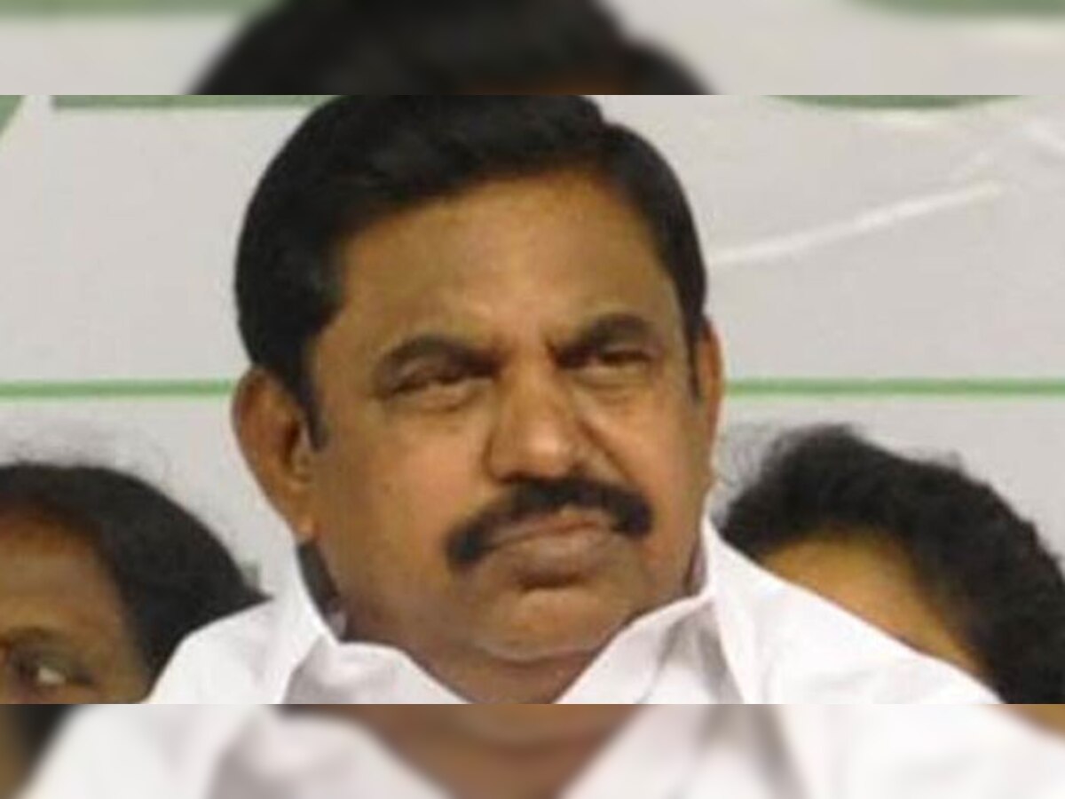 तमिलनाडु के मुख्यमंत्री के.पलानीस्वामी  (फाइल फोटो)