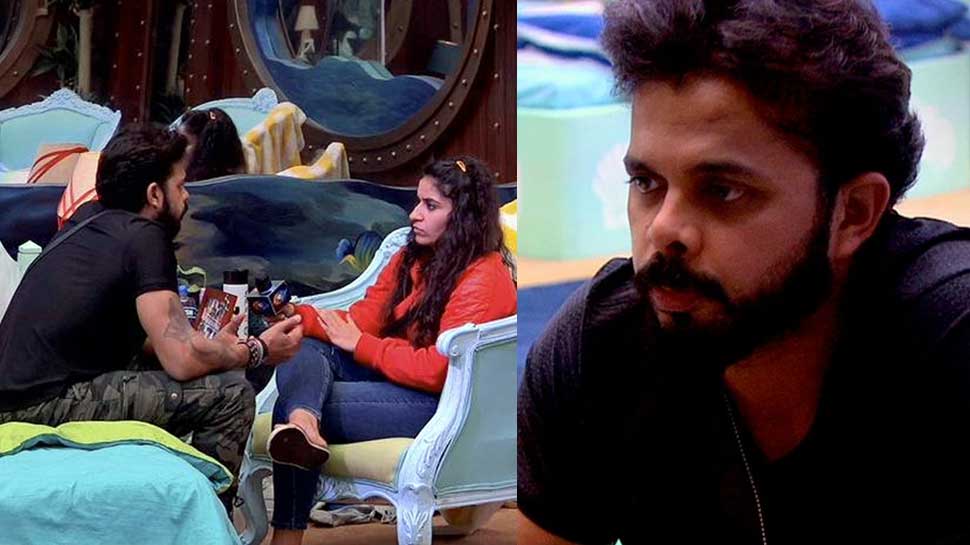 Bigg Boss: श्रीसंत ने पहली बार 'थप्‍पड़ कांड' पर खोली अपनी जुबान, सुरभि बनी कप्‍तान