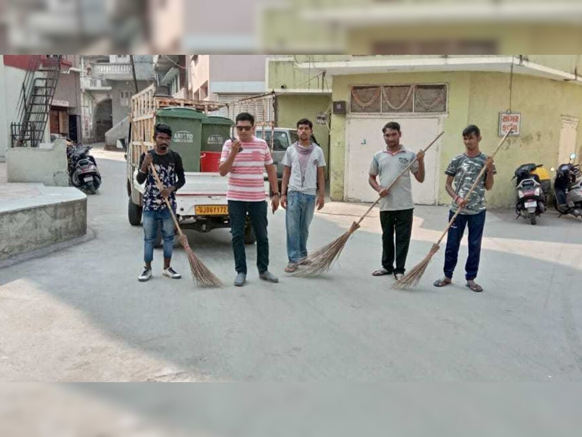 स्वच्छता को लेकर वडोदरा जिले की एक ग्राम पंचायत ने कड़क कानून बनाए हैं