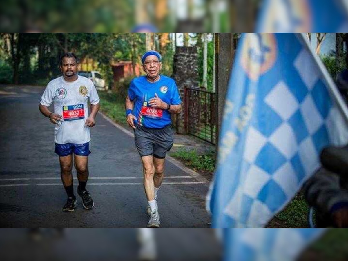 मुंबई में अपनी 100वीं मैराथन पूरी करने के बाद उन्होनें मैराथन की दौड़ से विदा लेने की घोषणा भी की