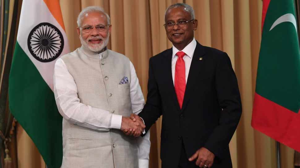 मालदीव ने छोड़ा चीन का साथ, राष्ट्रपति सोलिह पहली ही विदेश यात्रा में आएंगे भारत