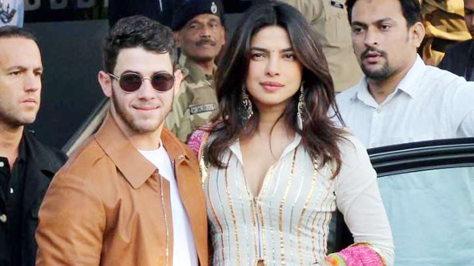 शादी की रस्में 29 नवंबर से शुरू Priyanka Chopra and Nick Jonas royal wedding