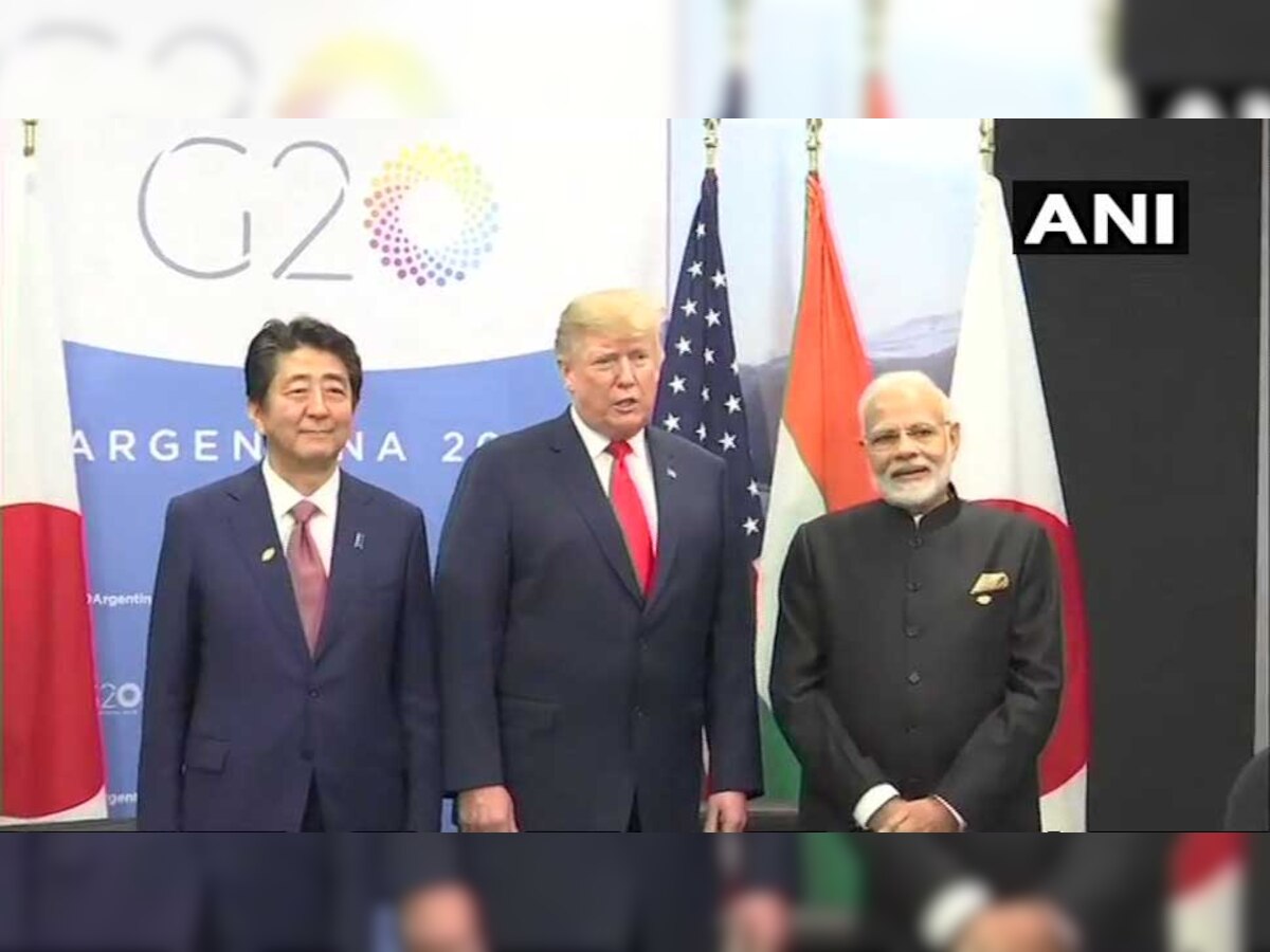 जी-20 में पीएम मोदी ने कहा- जापान, अमेरिका और इंडिया का अर्थ है 'जय'
