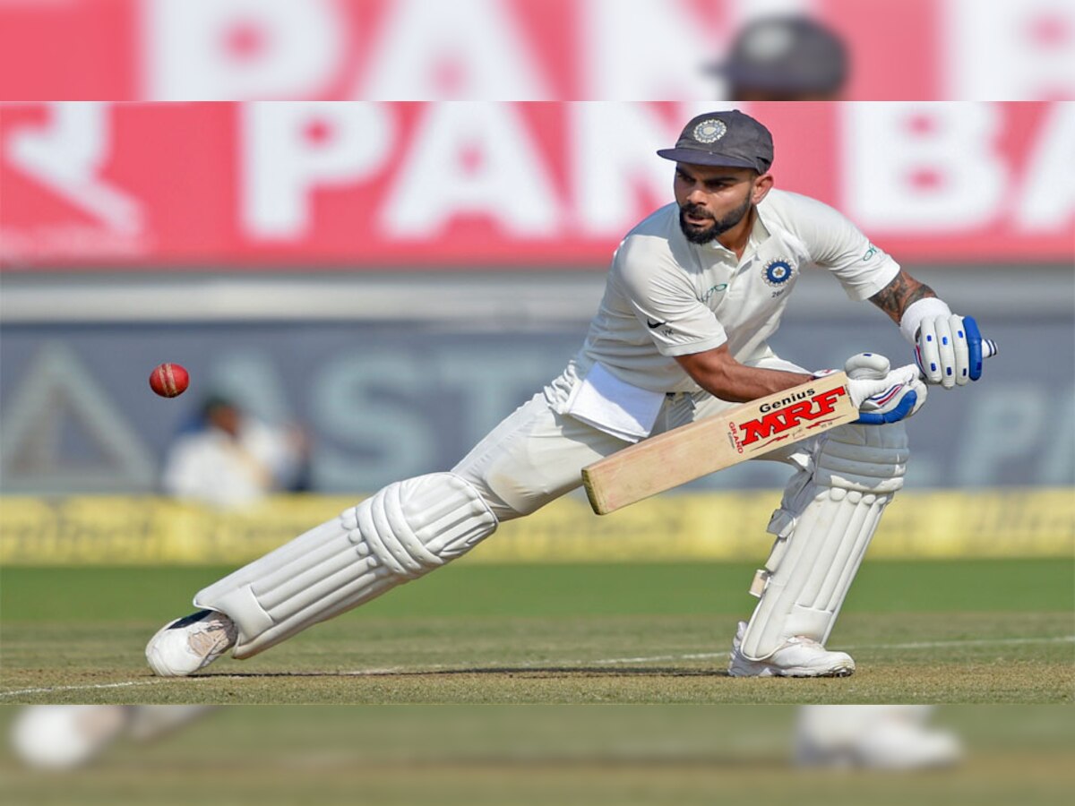 विराट कोहली के टेस्ट क्रिकेट का समर्थन करने से डेविड गावर खुश (PIC : PTI)