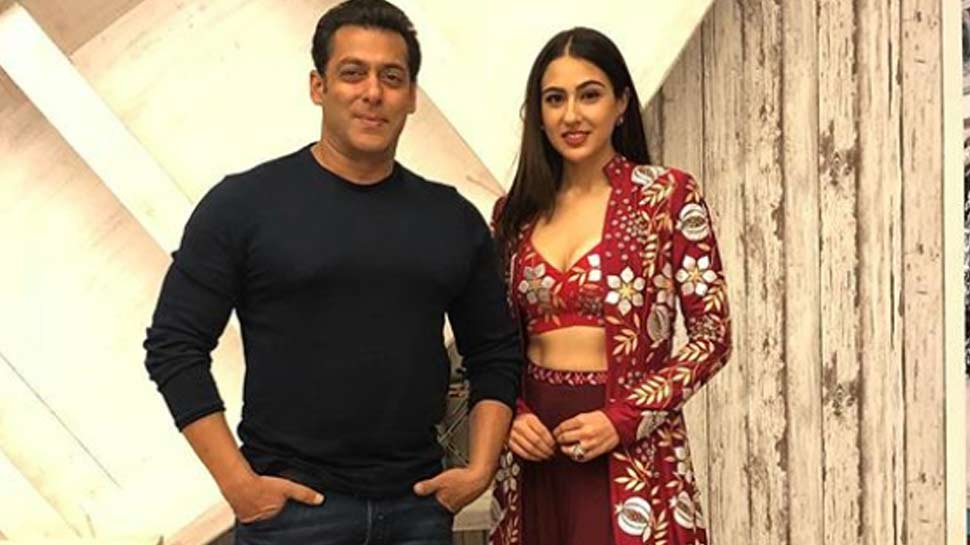 सारा ने कहा 'बिगेस्ट बॉस' sara called salman biggest boss