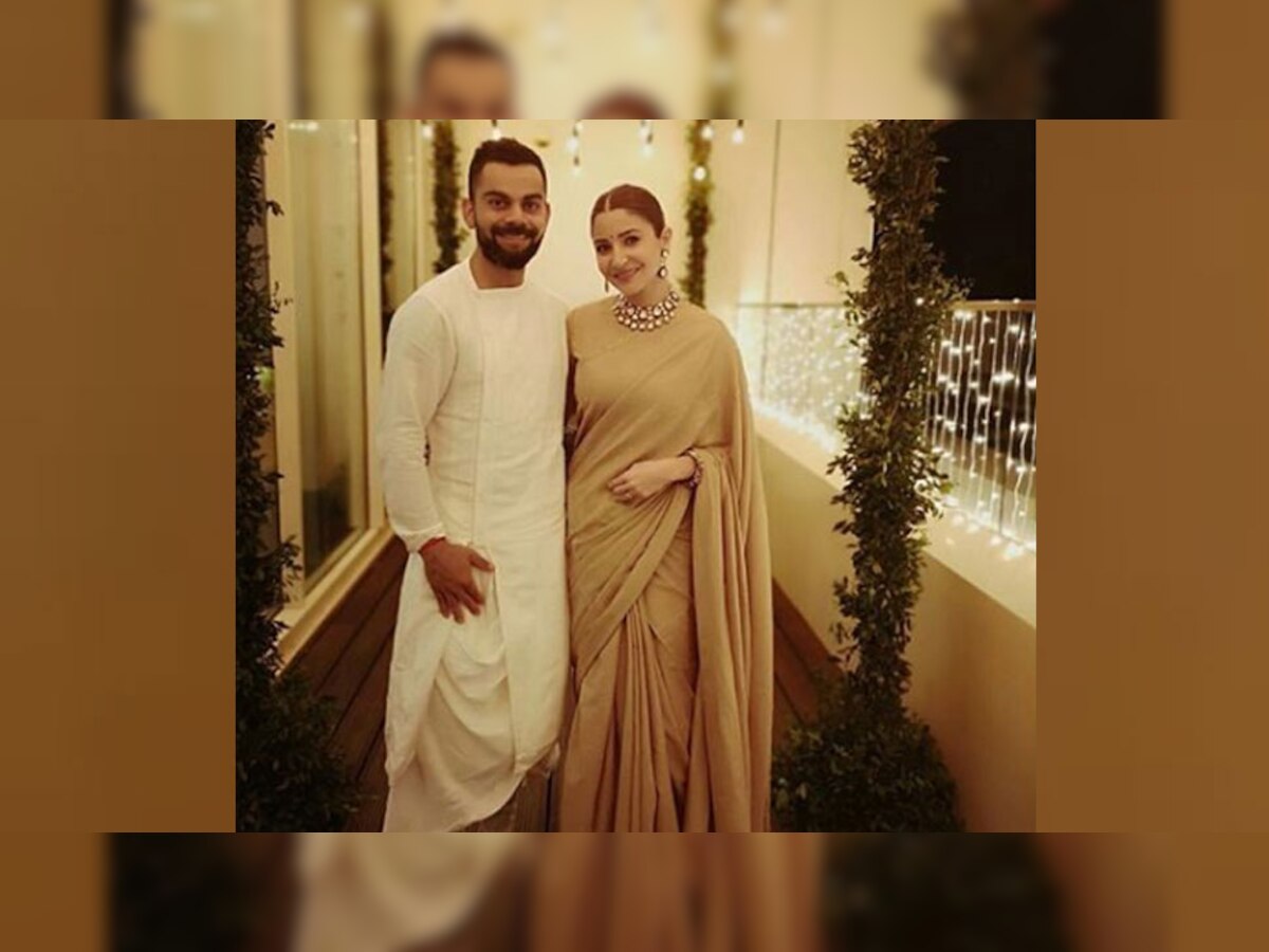 विराट कोहली और अनुष्का ने पिछले साल 11 दिसंबर को इटली में शादी की थी (PIC : Instagram/Anushka Sharma)