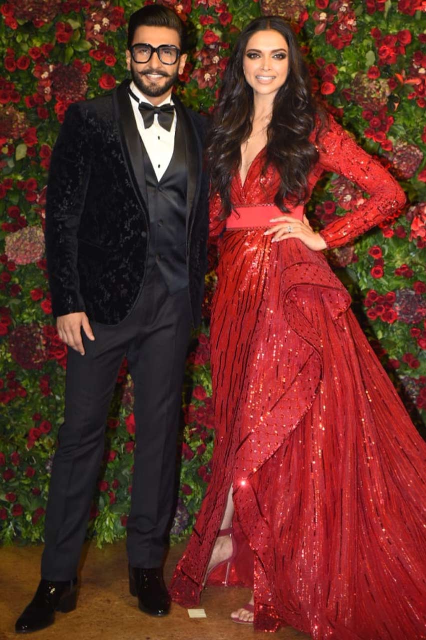 दीपिका पादुकोण और रणवीर सिंह की शादी का सेलिब्रेशन Photos of Ranveer Singh-Deepika Padukone