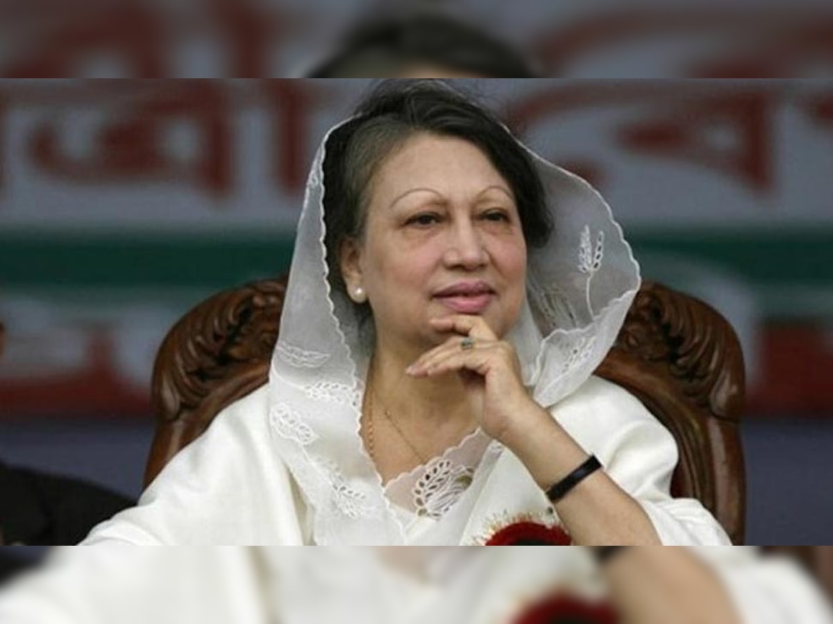 बांग्लादेश में सजायाफ्ता पूर्व प्रधानमंत्री खालिदा जिया.(फाइल फोटो)