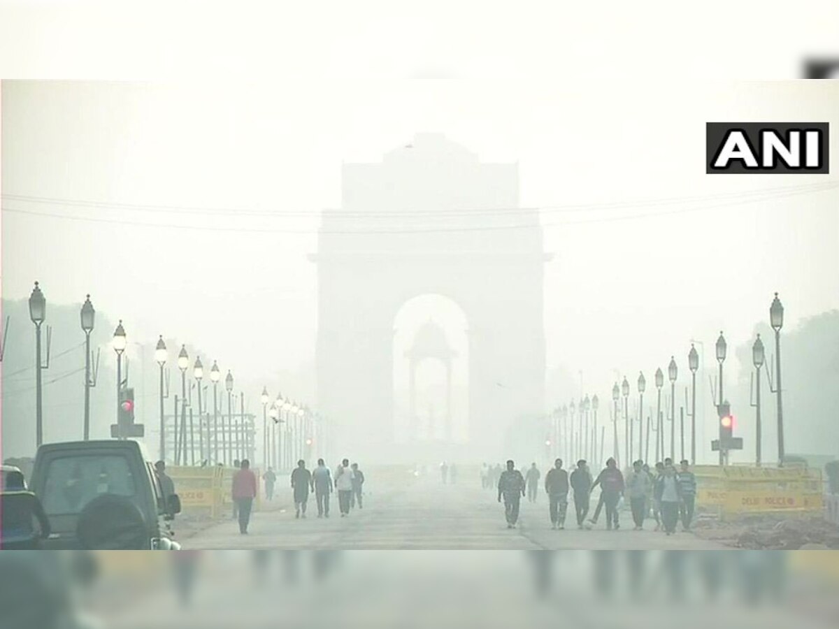 दिल्‍ली की हवा में नहीं हो रहा है सुधार. फाइल फोटो