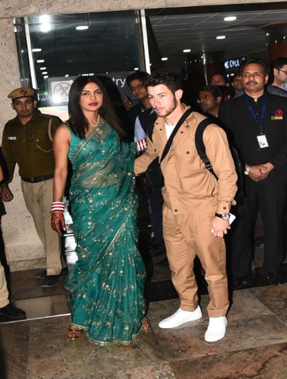 दो रीति-रिवाजों से हुई शादी priyanka chopra and nick jonas Delhi Reception