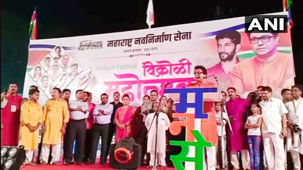 ओवैसी-बीजेपी मिलकर देश में कराना चाहते हैं दंगा: राज ठाकरे