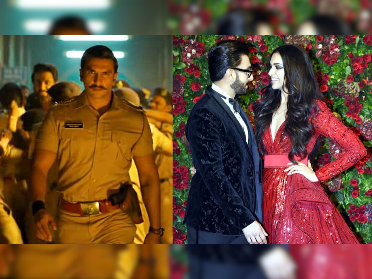 Video: रणवीर सिंह की 'सिंबा' की झलक देख पत्‍नी दीपिका ने दिया रिएक्‍शन, 'Hot लग रहा है'