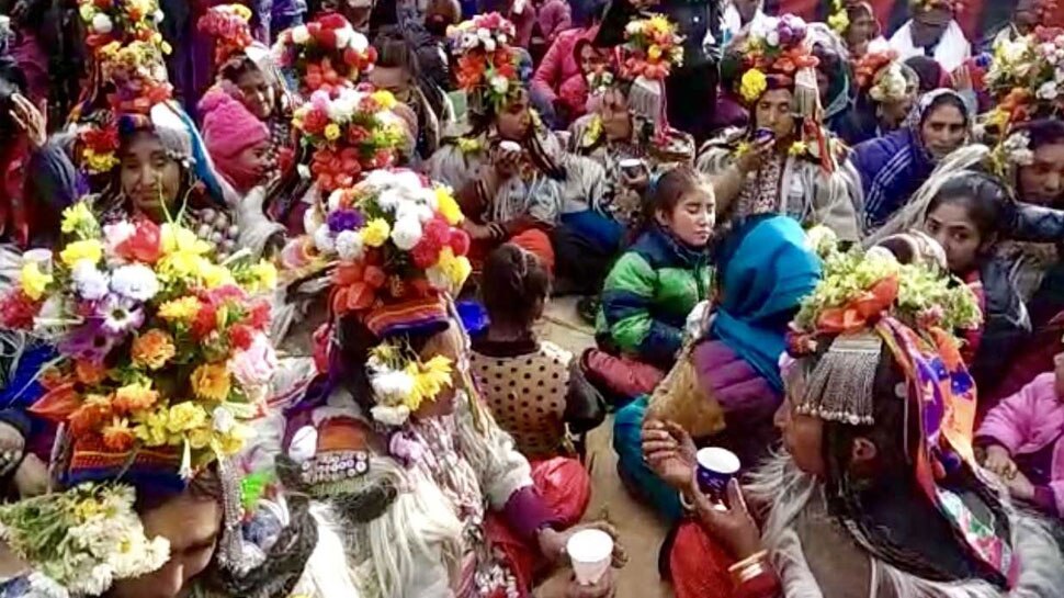 कारगिल के 4 गांव मनाते हैं ये परंपरा Kargil 4 villages celebrate this tradition