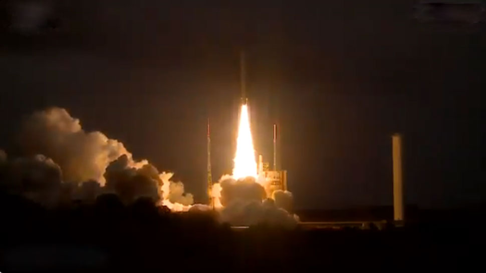 gsat 11 launched by isro