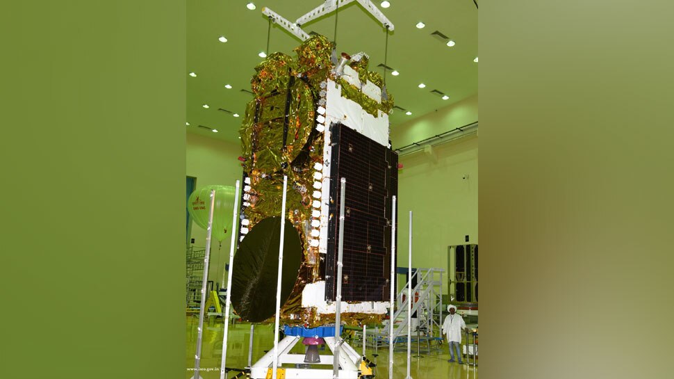 जियोसिंक्रोनस ट्रांसफर ऑर्बिट में स्थापित gsat 11 launched by isro