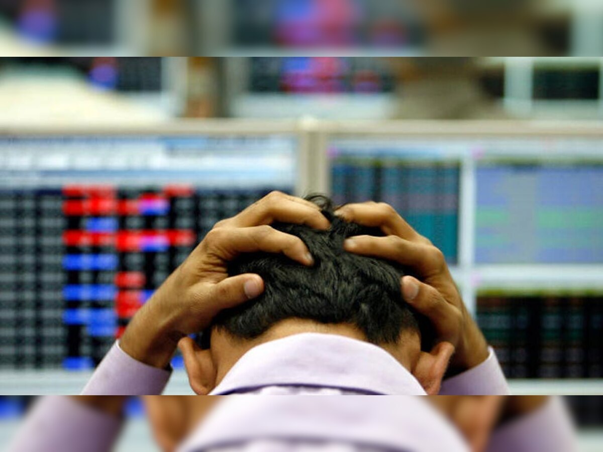 खराब ग्लोबल संकेतों से शेयर बाजार में भारी गिरावट आई. (फाइल फोटो)