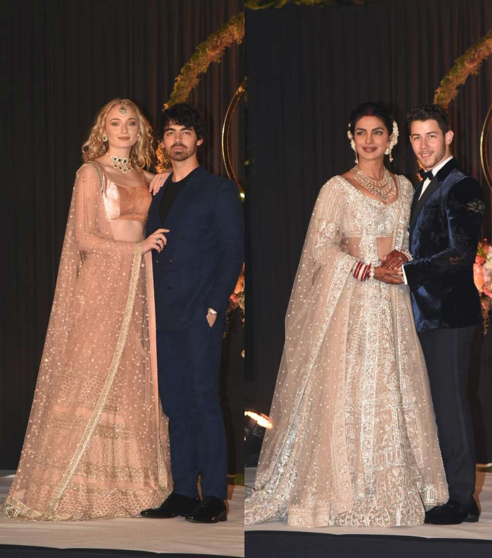 लगा दो दुल्हन हैं सामने Sofi-Jo Jonas, Priyanka chopra-nick jonas