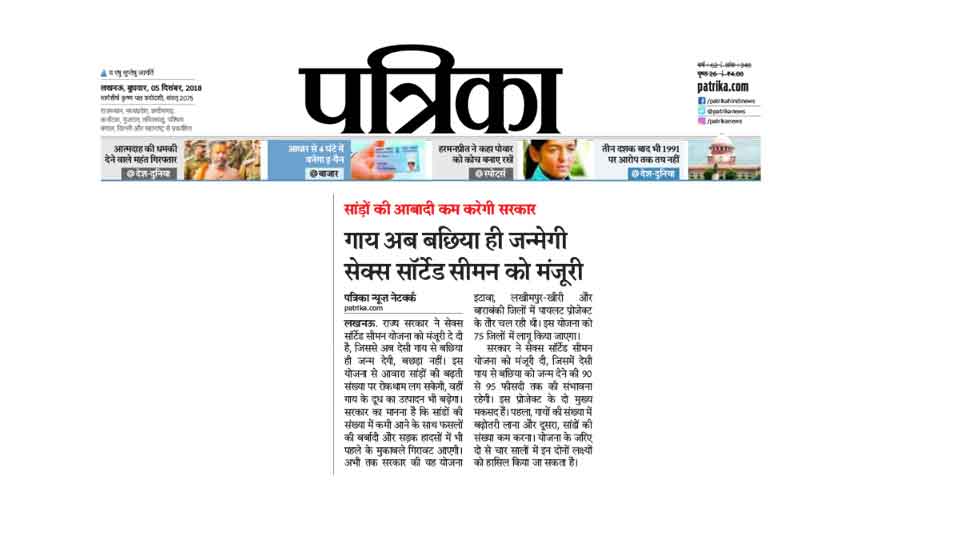 सांडों की संख्या कम करने को यूपी सरकार बना रही प्लान CM Yogi to bring plan to reduce number of bulls in UP