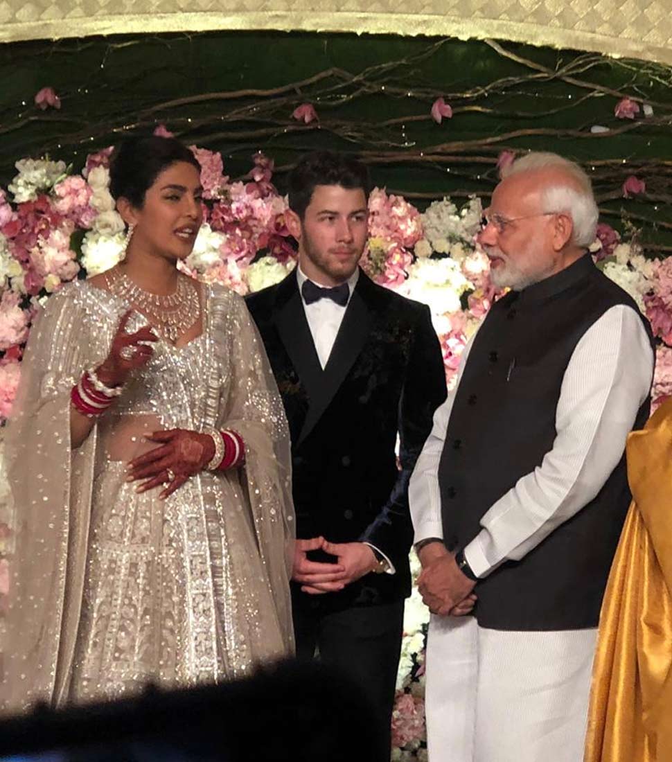 ऐसा था निक-प्रियंका का अंदाज Nick-Priyanka Wedding