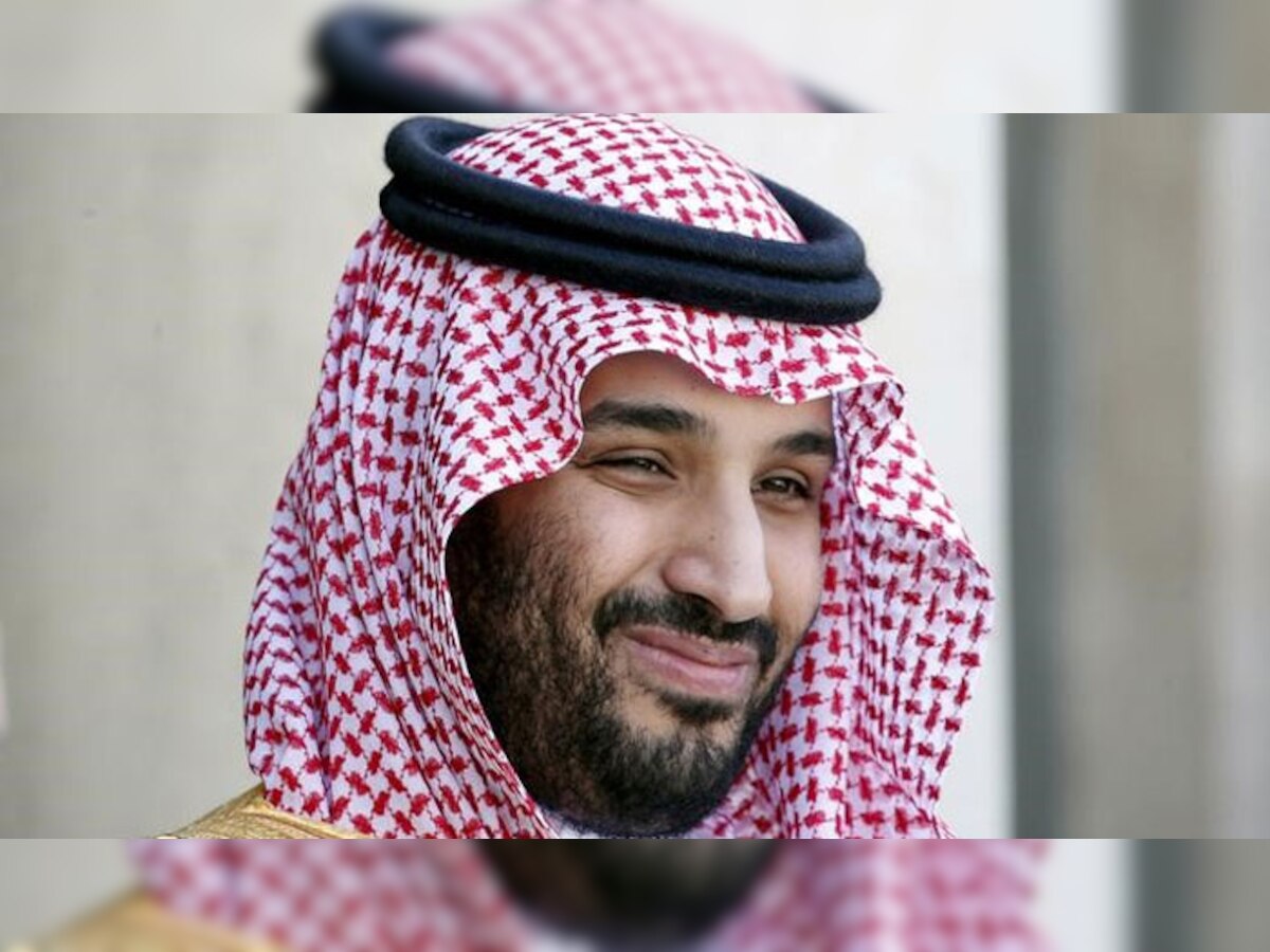 सऊदी अरब के क्राउन प्रिंस मोहम्मद बिन सलमान का फाइल फोटो...