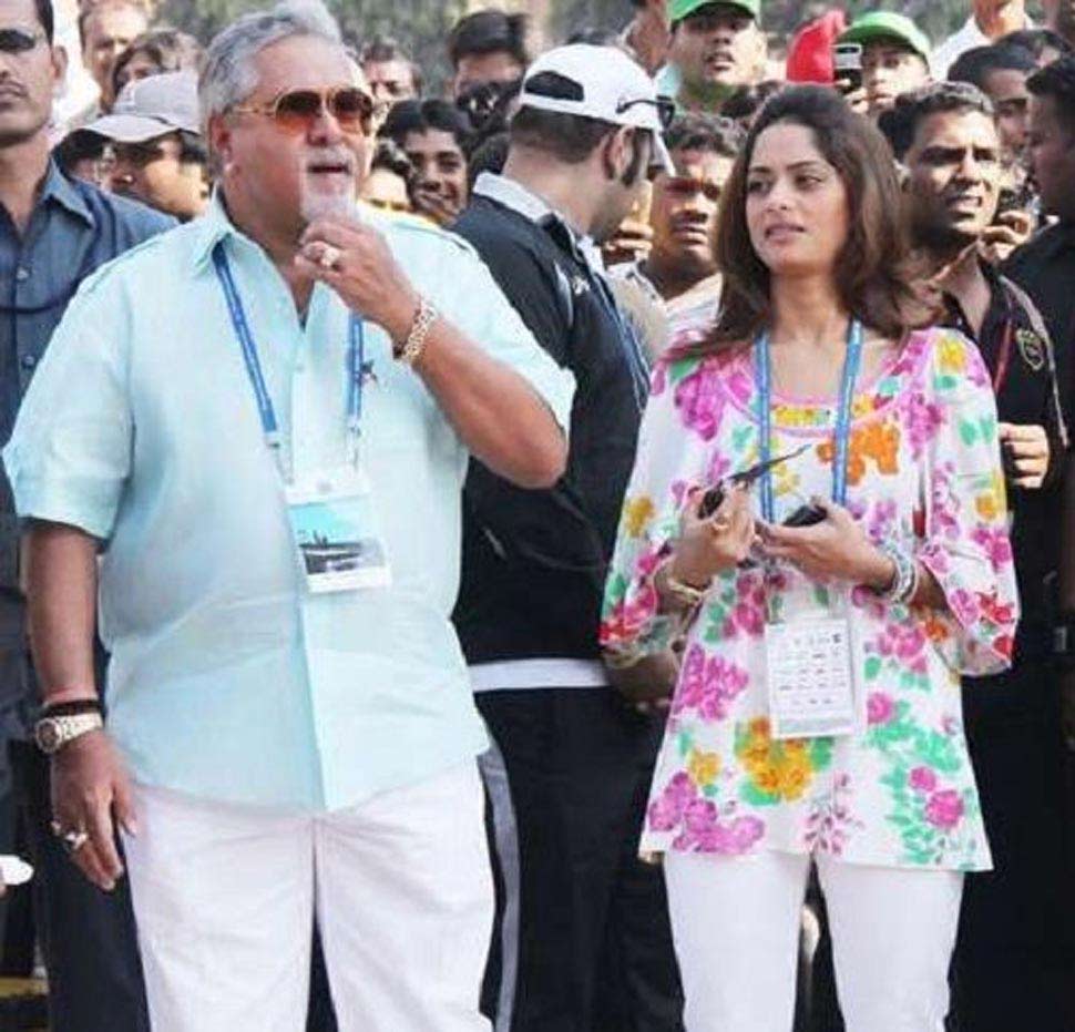 माल्या ने कहा सभी आरोप गलत know about vijay mallya pinky lalwani relation