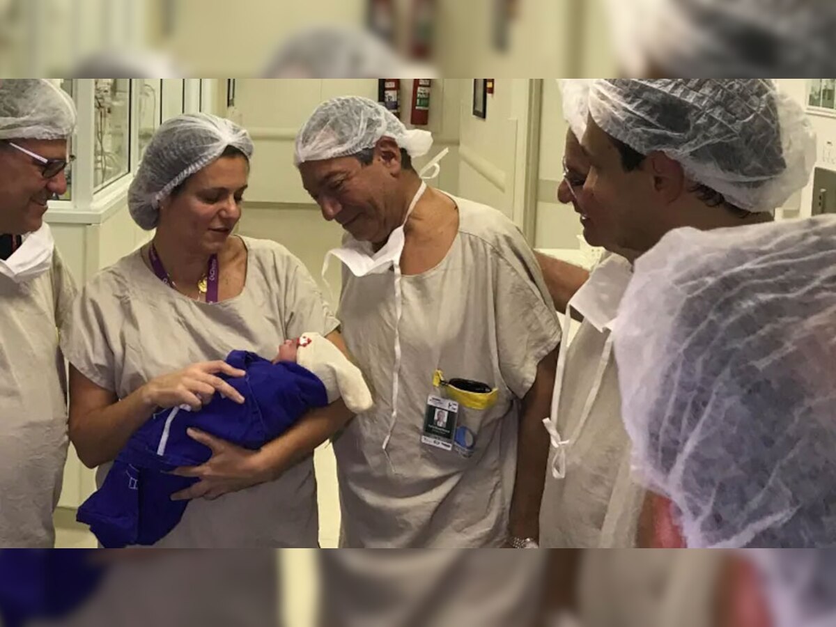 महिला ने 2.5 किलो की बच्ची को सीजेरियन तरीके से जन्म दिया.(फोटो- Reuters)