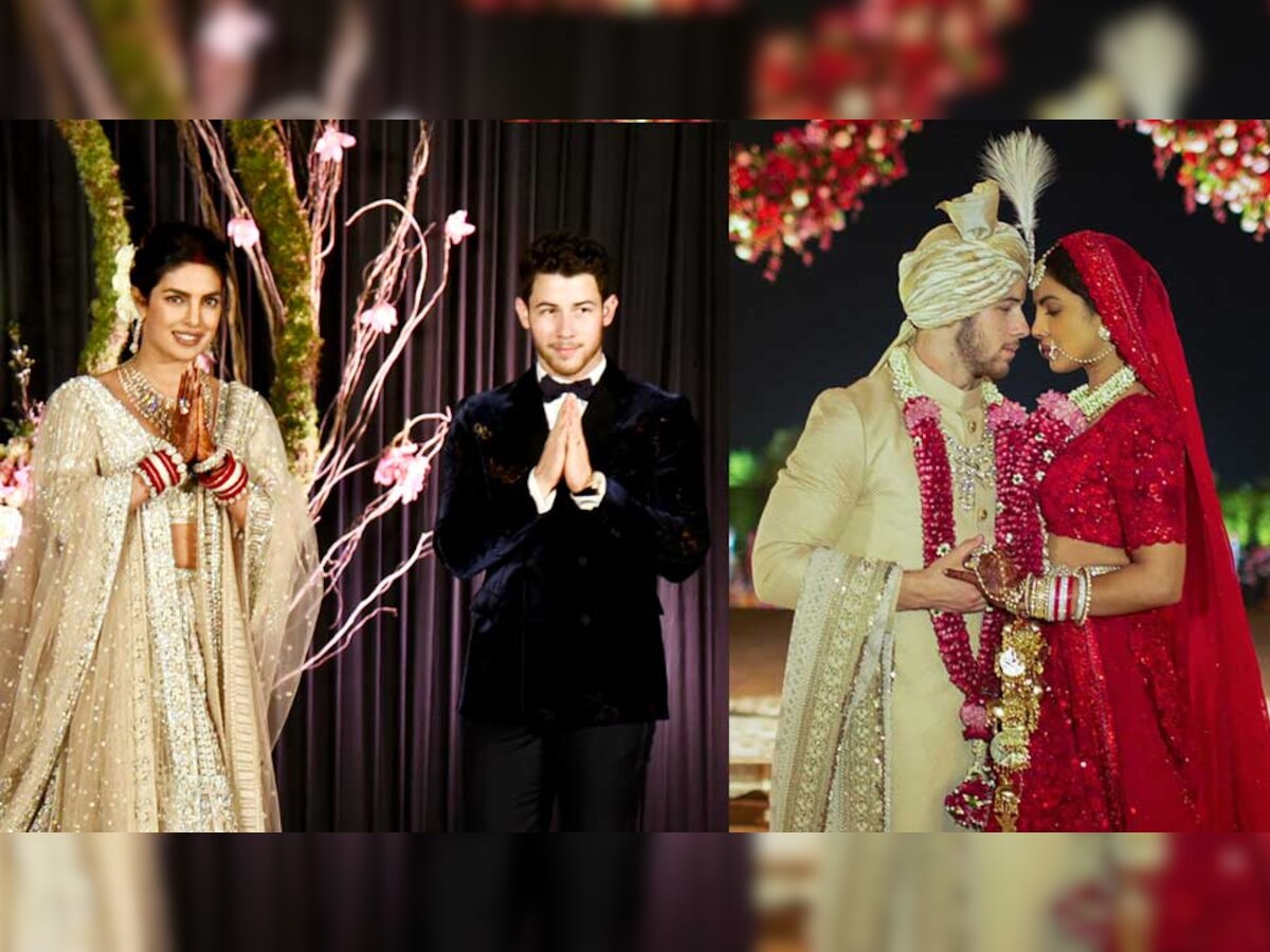 प्रियंका चोपड़ा और निक जोनास ने 2 दिसंबर को जोधपुर में शादी की है. (फोटो साभार IANS)