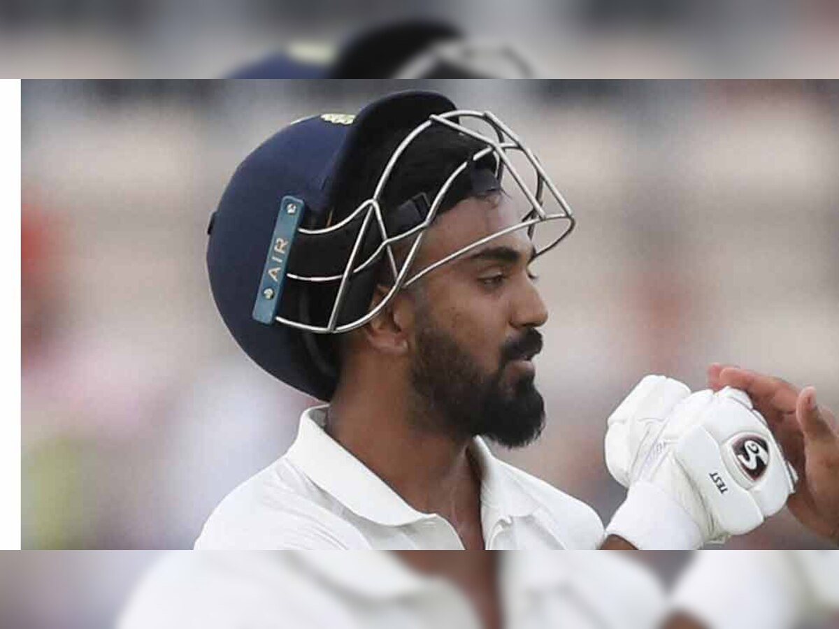 INDvsAUS: केएल राहुल ने 2018 में 11 टेस्ट खेले हैं. वे इनमें सिर्फ एक शतक और एक अर्धशतक ही लगा सके हैं. (फोटो: PTI)