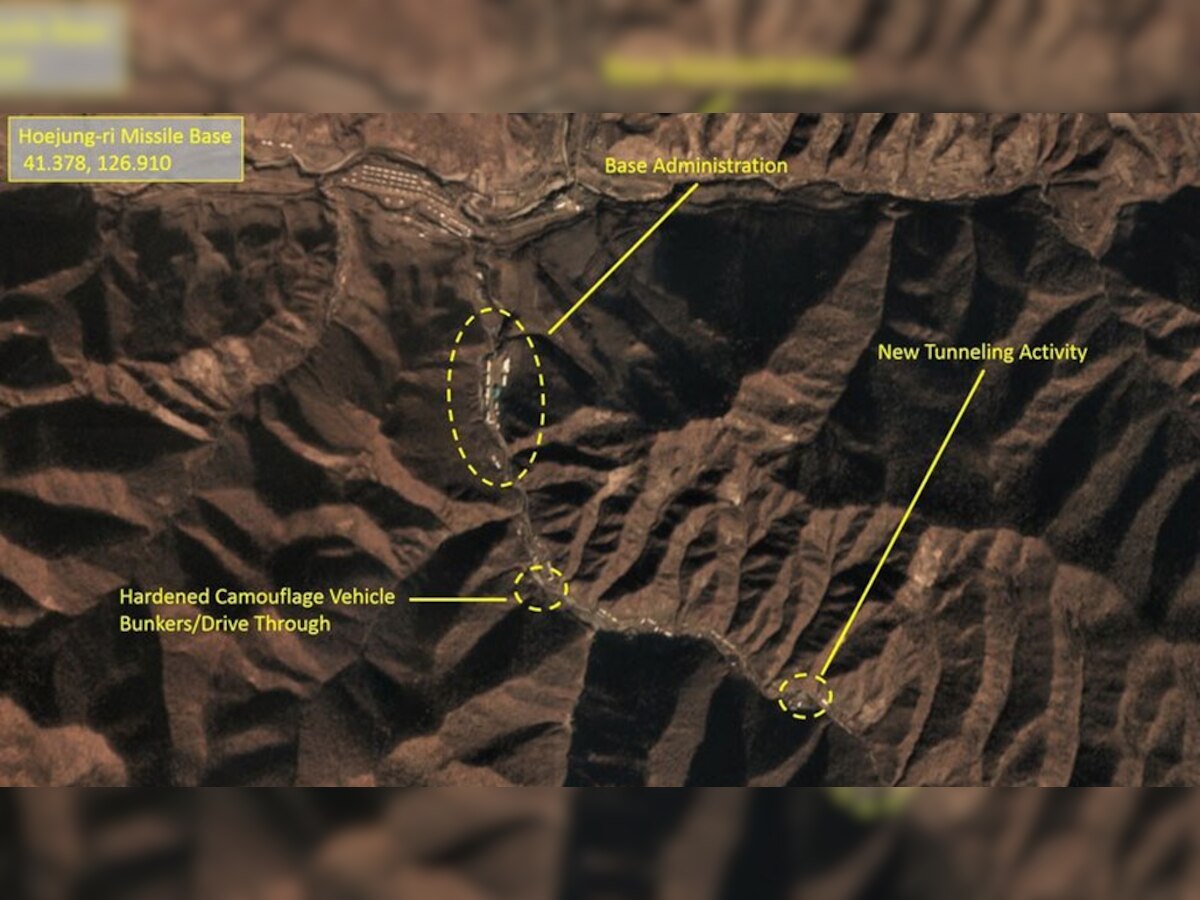 सीएनएन के अनुसार, उत्तर कोरिया ने पर्वतीय क्षेत्र स्थित अपने यीओंगजेओ-डोंग मिसाइल प्रतिष्ठान को उन्नत किया है...