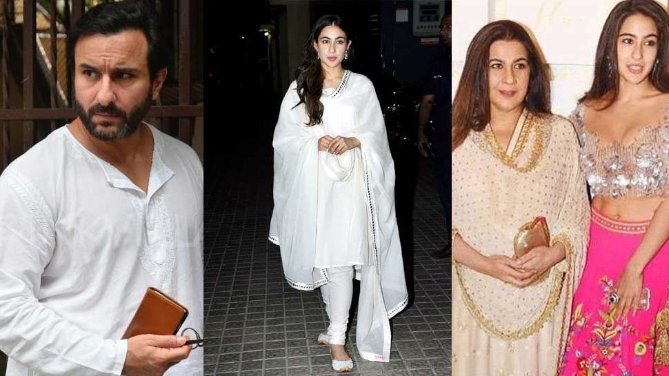 सारा अली खान ने फिल्म 'केदारनाथ' से अपने करियर की शुरुआत की Photos Special Screening of Kedarnath