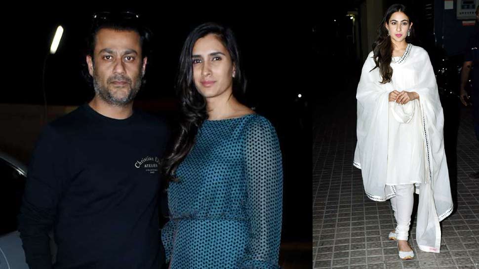केदारनाथ में आई प्राकृतिक आपदा पर आधारित है फिल्म Photos Special Screening of Kedarnath