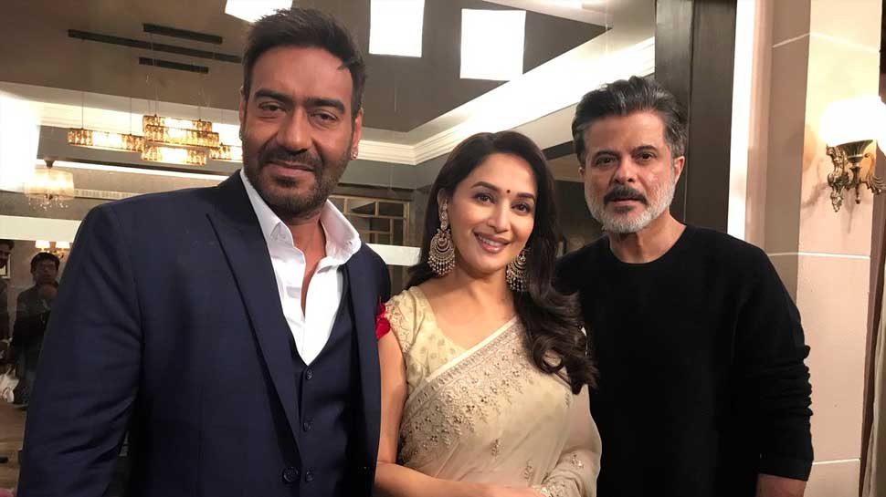 ...तो इसलिए टल गई है अजय देवगन-माधुरी दीक्षित की 'टोटल धमाल' की रिलीज Bollywood top 5 news