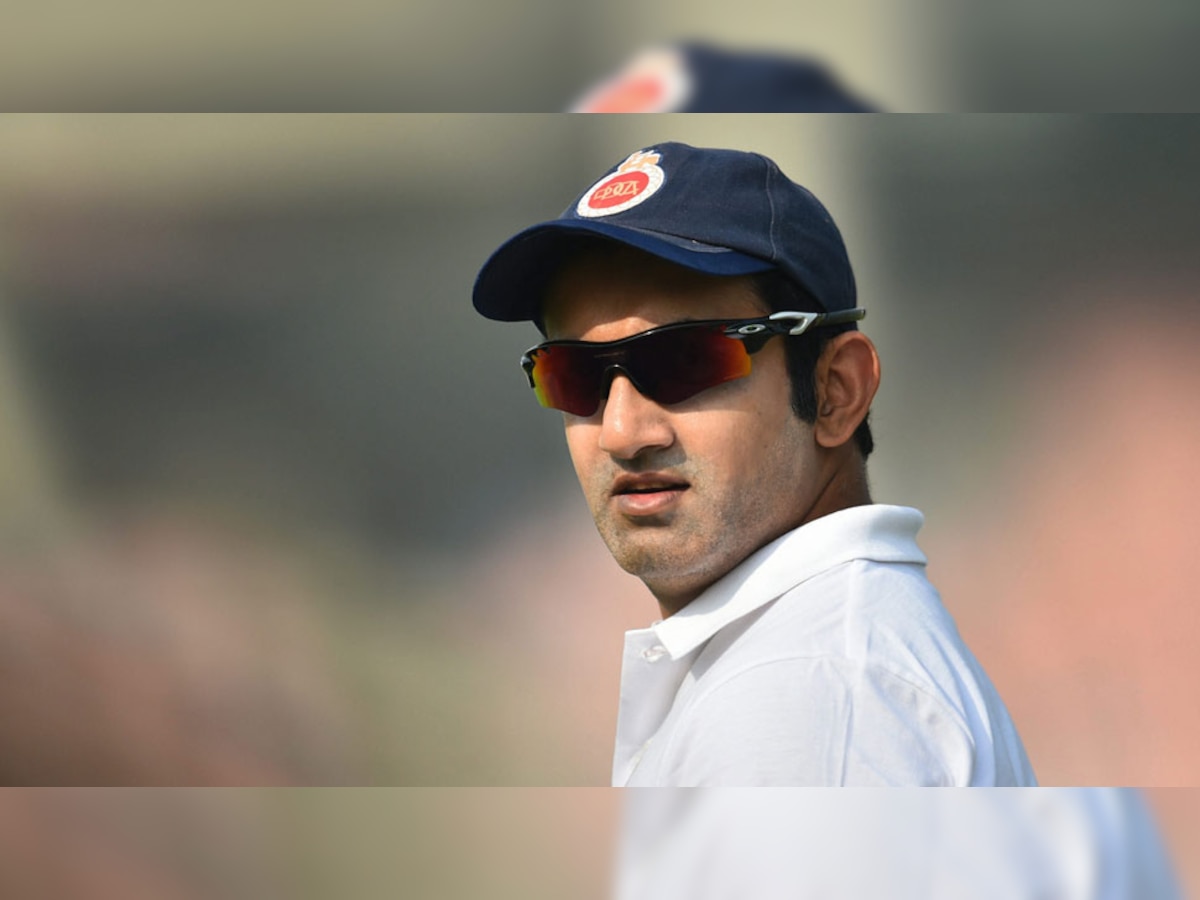 गौतम गंभीर लंबे समय से टीम इंडिया से बाहर थे, लेकिन विदाई रणजी में उन्होंने शतक लगाया. (फोटो: PTI)