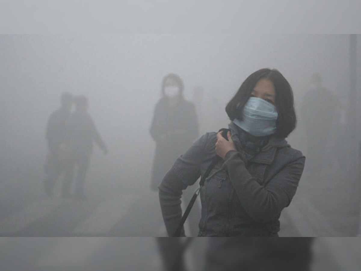 26 इलाकों में वायु गुणवत्ता ‘खराब’ श्रेणी में दर्ज की गई.(फाइल फोटो)