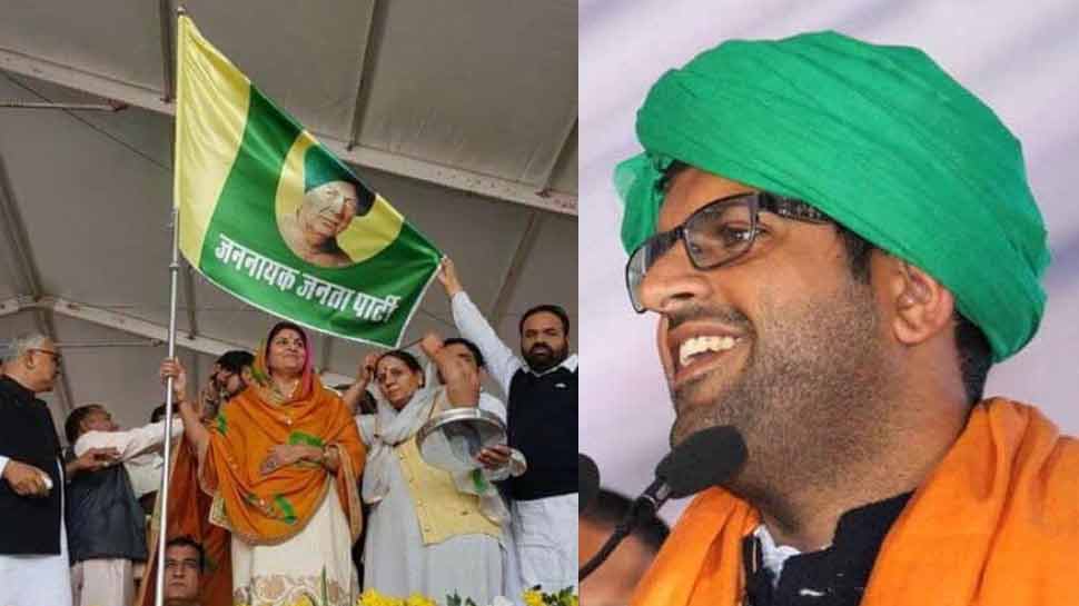 OM Prakash chautala grandson dushyant made new party its ...