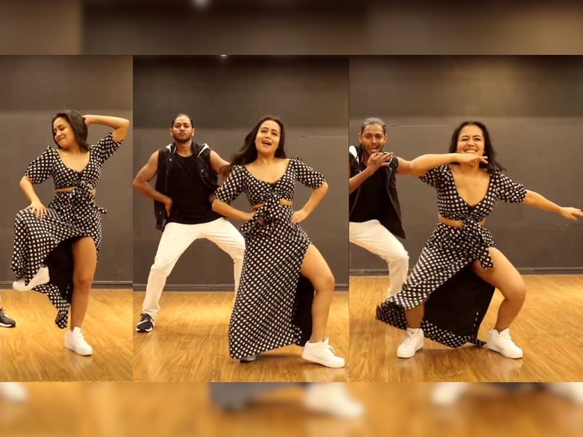 Video: रणवीर सिंह की 'सिंबा' के गाने पर नेहा कक्‍कड़ ने कुछ ऐसे 'मारी आंख..', देखें Dance